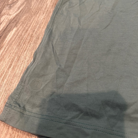 NWOT Lululemon All Yours Tank Top Tidewater Teal SZ 8 - Picture 6 of 7